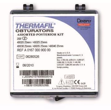 Thermafil posterior kit A016700090000