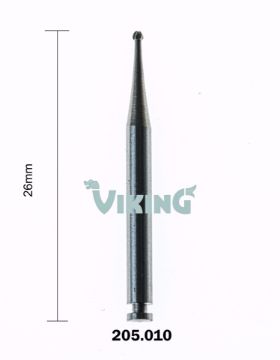 Rosenbor stål RA, 28mm, Viking, 310.205.001.010