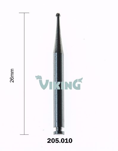 Rosenbor stål RA, 28mm, Viking, 310.205.001.010