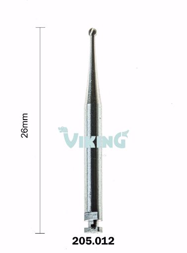 Rosenbor stål RA, 28mm, Viking, 310.205.001.012