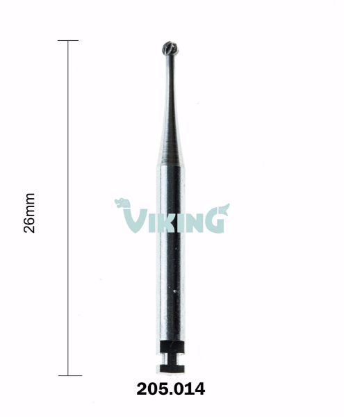 Rosenbor stål RA, 28mm, Viking, 310.205.001.014