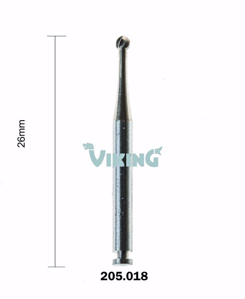 Rosenbor stål RA, 28mm, Viking, 310.205.001.018
