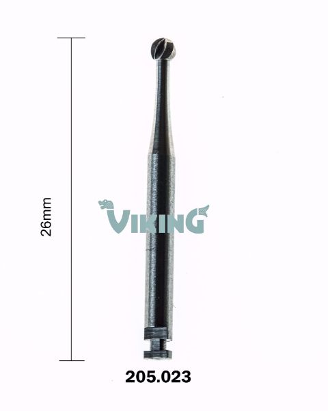 Rosenbor stål RA, 28mm, Viking, 310.205.001.023