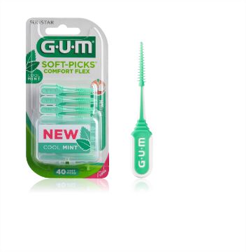 GUM Soft-Picks Comfort Flex, 670M40
