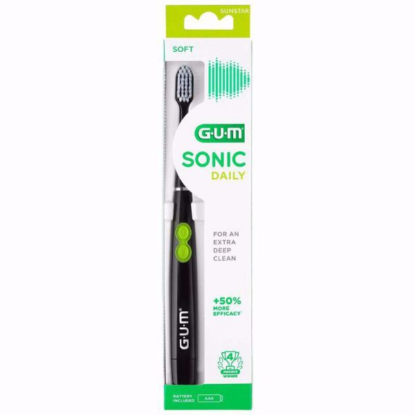 GUM ActiVital Sonic tannbørste 4100MBK2