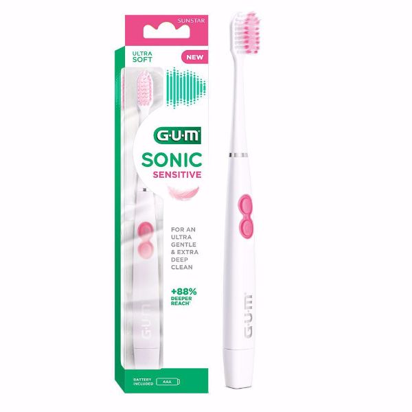 GUM ActiVital Sonic tannbørste 4101MPK