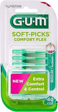 GUM Soft-Picks Comfort Flex, 660M40