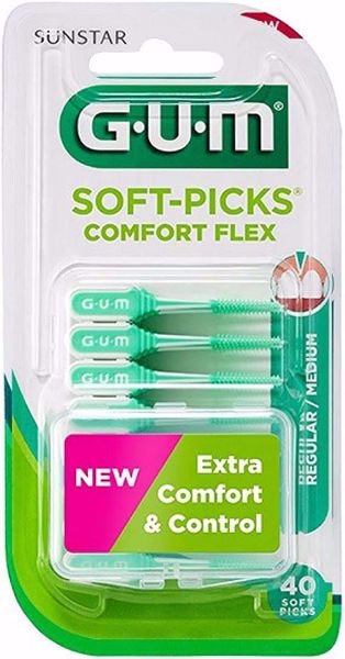GUM Soft-Picks Comfort Flex, 660M40