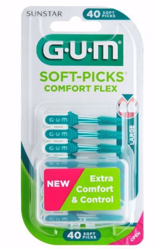 GUM Soft-Picks Comfort Flex, 661M40