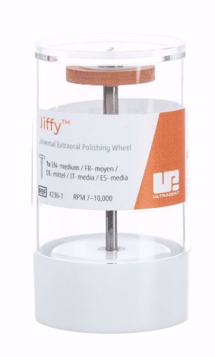 Jiffy HP Medium Universal wheel, 4236-1