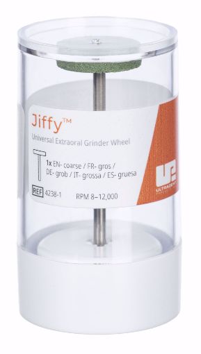 Jiffy HP Coarse Grinder wheel, 4238-1 