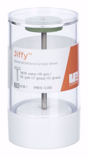 Jiffy HP Coarse Grinder wheel, 4238-1 
