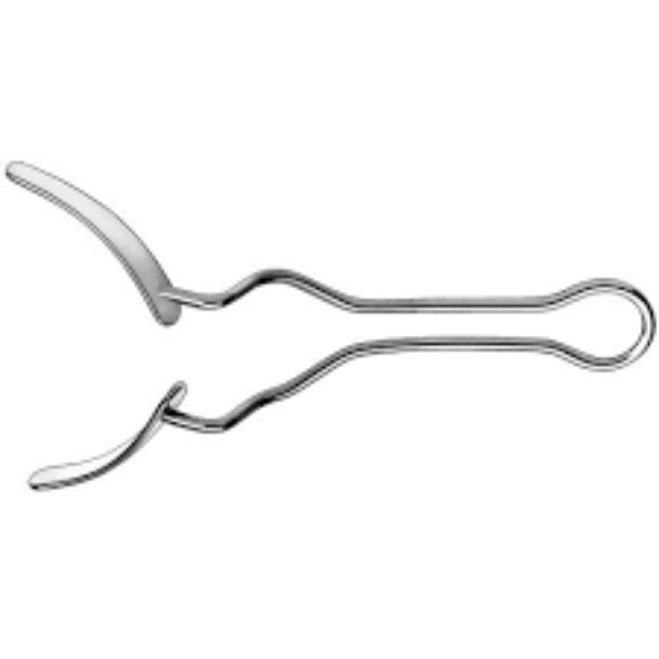 CM Leppe, munnvinkel holder, Universal, 1886 