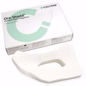 Hygenic Ora-Shield Dental Dam Napkins H01415