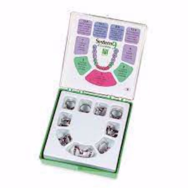 Hygenic kofferdamklammere System 9 H02701 