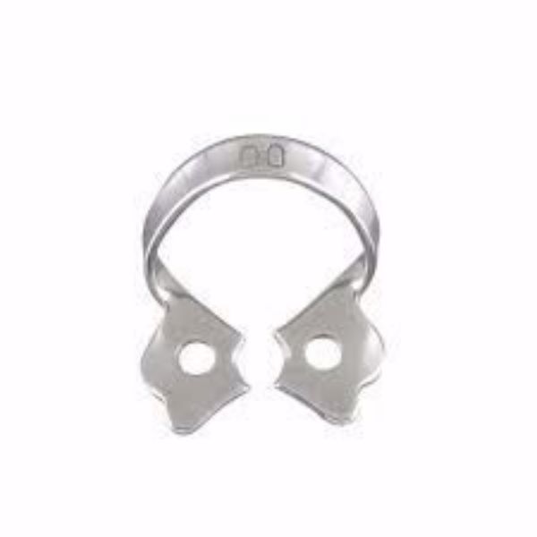 Kofferdamklammere Nr. 00 H02762