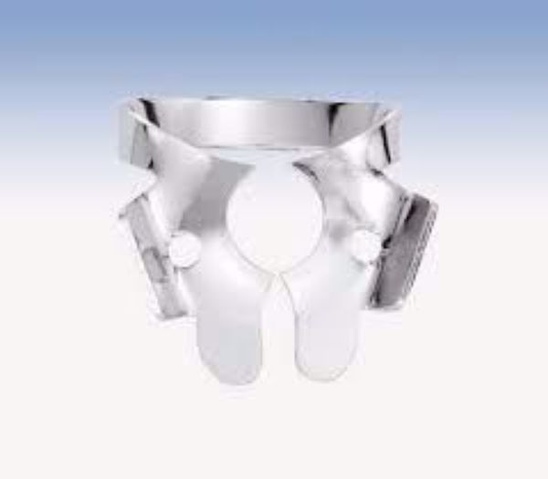 Kofferdamklammere Nr.4 H02704 