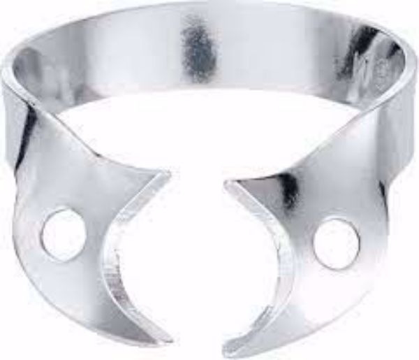 Kofferdamklammere Nr.W8A H02766