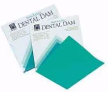 Hygenic Dental Dam latex thin H04639 