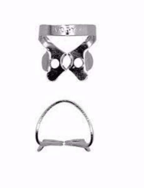 Ivory clamp #0 biscuspid 50057304