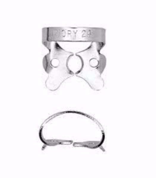 Ivory clamp #2A biscuspid 50057312 