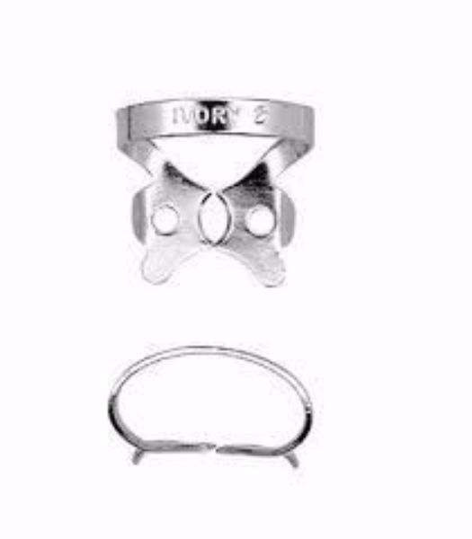 Ivory Rubber Dam Clamp 2 Ea 50057310 
