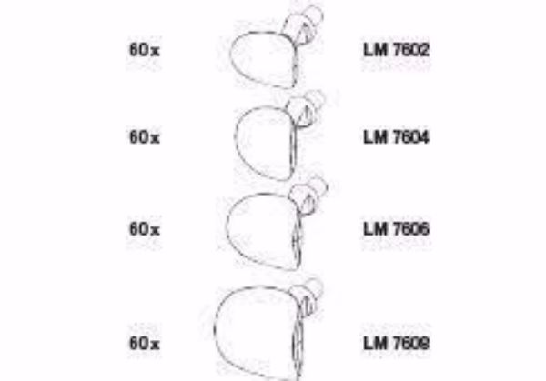 LM Cervikal plast matrise LM7602 