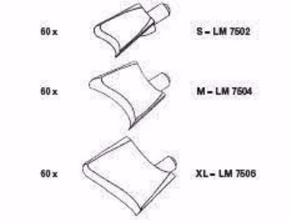 LM Gingival retractors X-large 7506