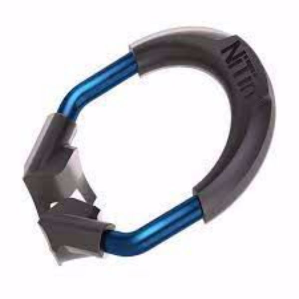 NiTin Molar rings, svart, NT400 