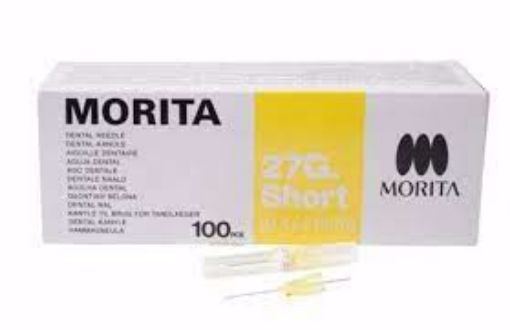 Morita short 27G 0,4 x 21mm 7716