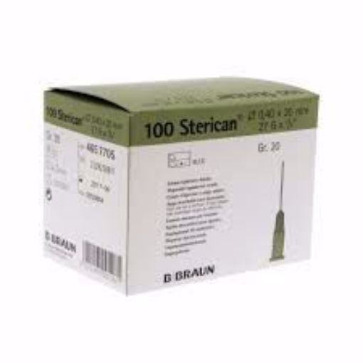 Sterican kanyler grå sterile 4657705