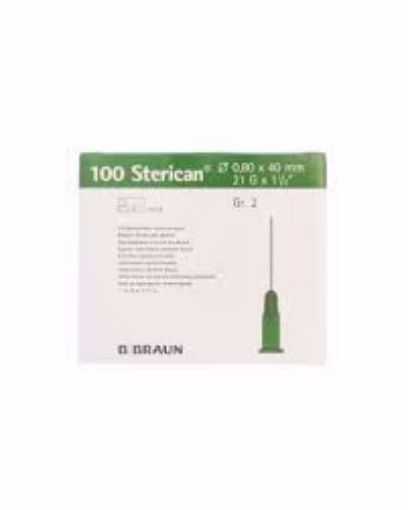 Sterican kanyler grønn sterile 4657527 