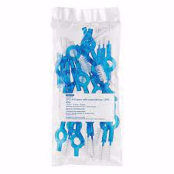 Chairside refill CPS perio kort skaft 410S blå 