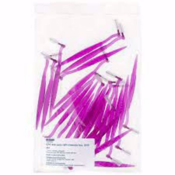 Chairside refill CPS perio lang skaft 406L pink