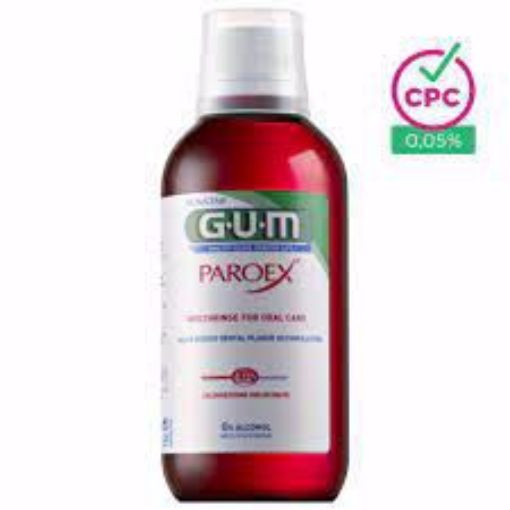 GUM Paroex Rinse 0,12% CHX + 0,05% CPC 