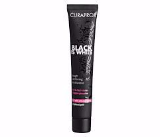 Curaprox Black is White tannpasta BIW
