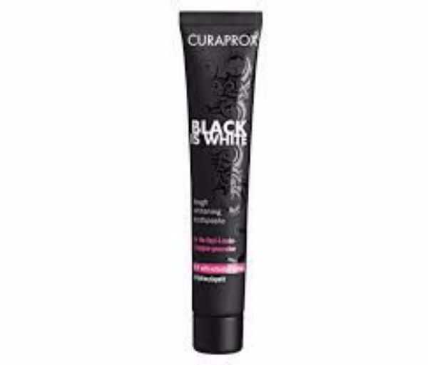 Curaprox Black is White tannpasta BIW