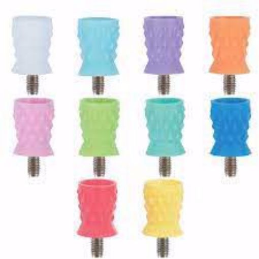 Disposable Prophy Cups Latexfri Screwin T221LM, 100 stk soft Lime