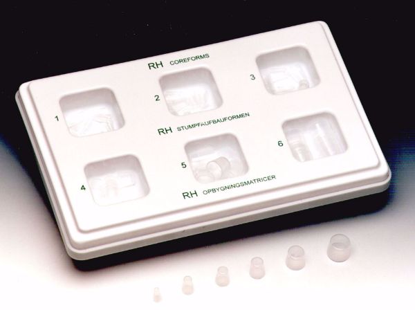 RH Oppbygningsmatrise str 4, refill, 70014