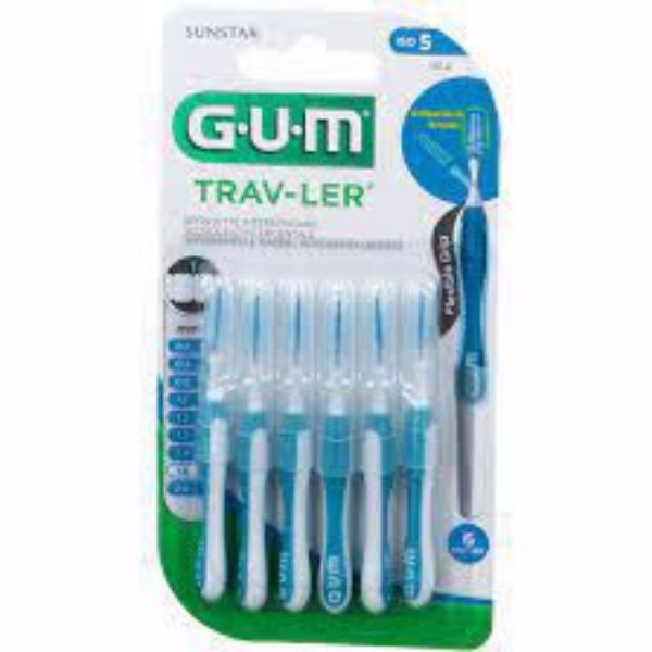 GUM Trav-ler mellomrumsbørster 1614BC 