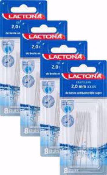 Lactona interdentalbørste 2,0mm xxx-sm 40388262