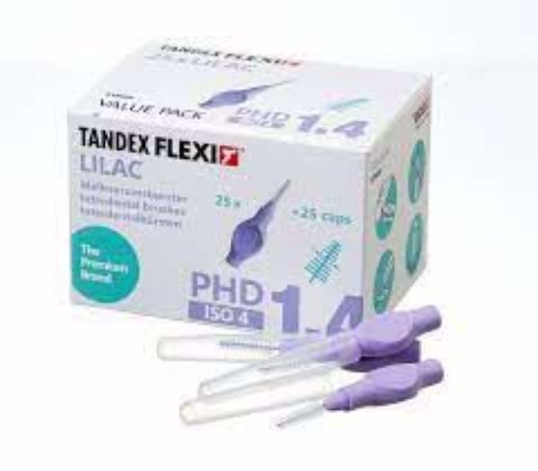 Tandex Flexi Value pack mellomrumsbørste 