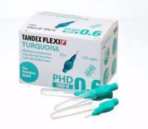 Tandex Flexi Value pack mellomrumsbørste 