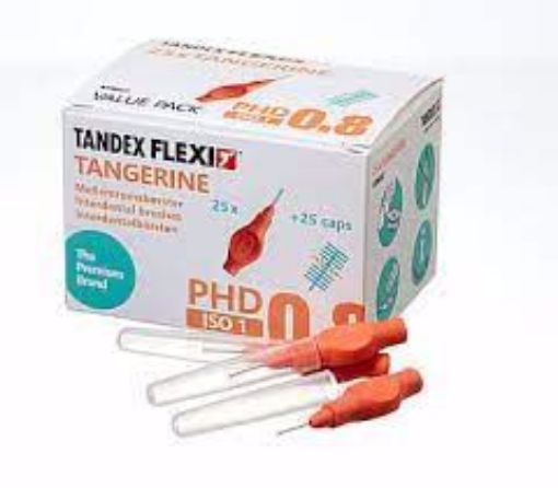 Tandex Flexi Value pack mellomrumsbørste