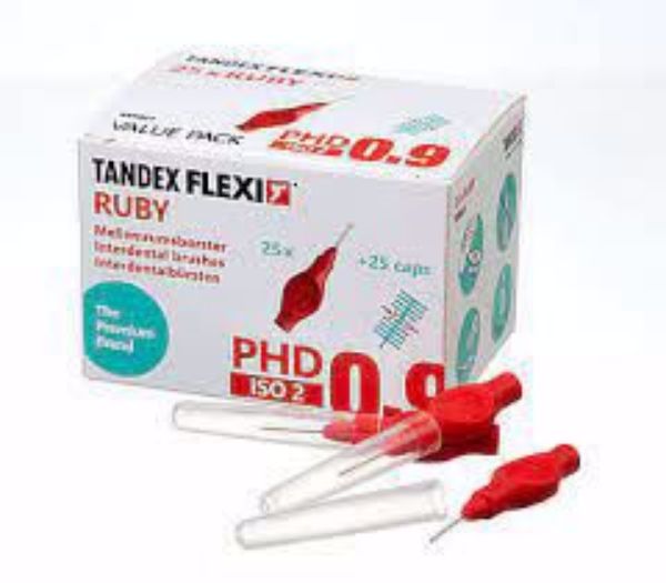 Tandex Flexi Value pack mellomrumsbørste ISO 0,9