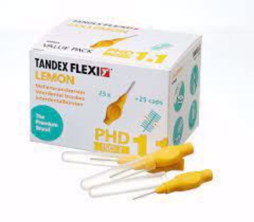 Tandex Flexi Value pack mellomrumsbørste ISO 1,1