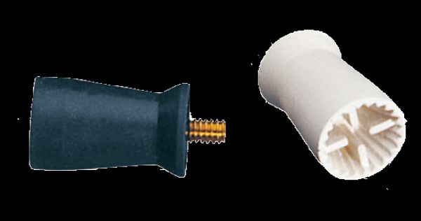 Young gummikopper/m skrue Webbed hvite 051305 