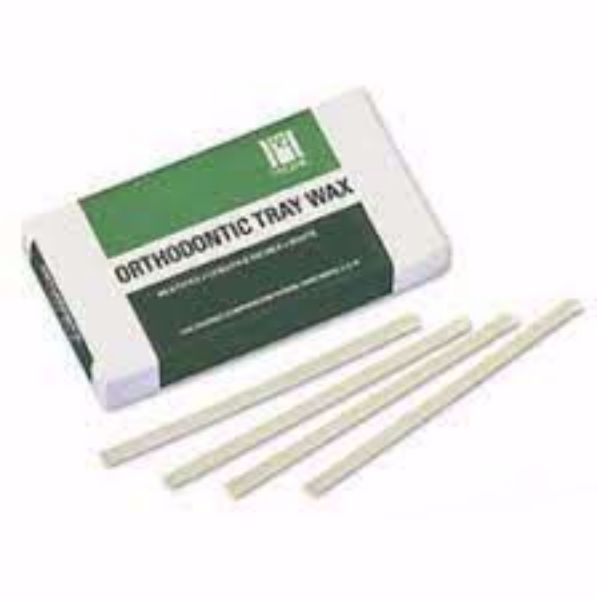 Hygenic orthodontic tray wax H00827