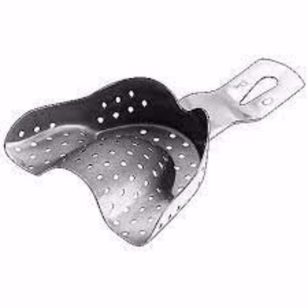 Impression Trays Ehricke Rustfritt stål 400PO/3