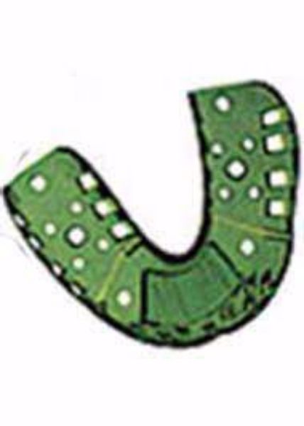 Polytray skjeer grønn 